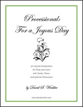 Processional: For a Joyous Day P.O.D. cover